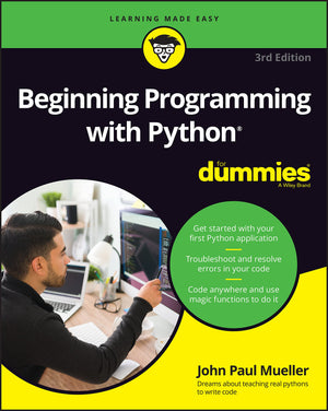 Beginning Programming with Python For Dummies,Used