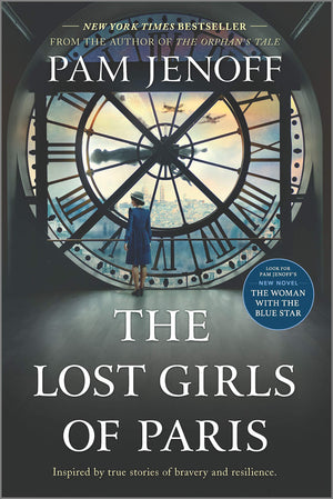 The Lost Girls of Paris: A Novel,Used