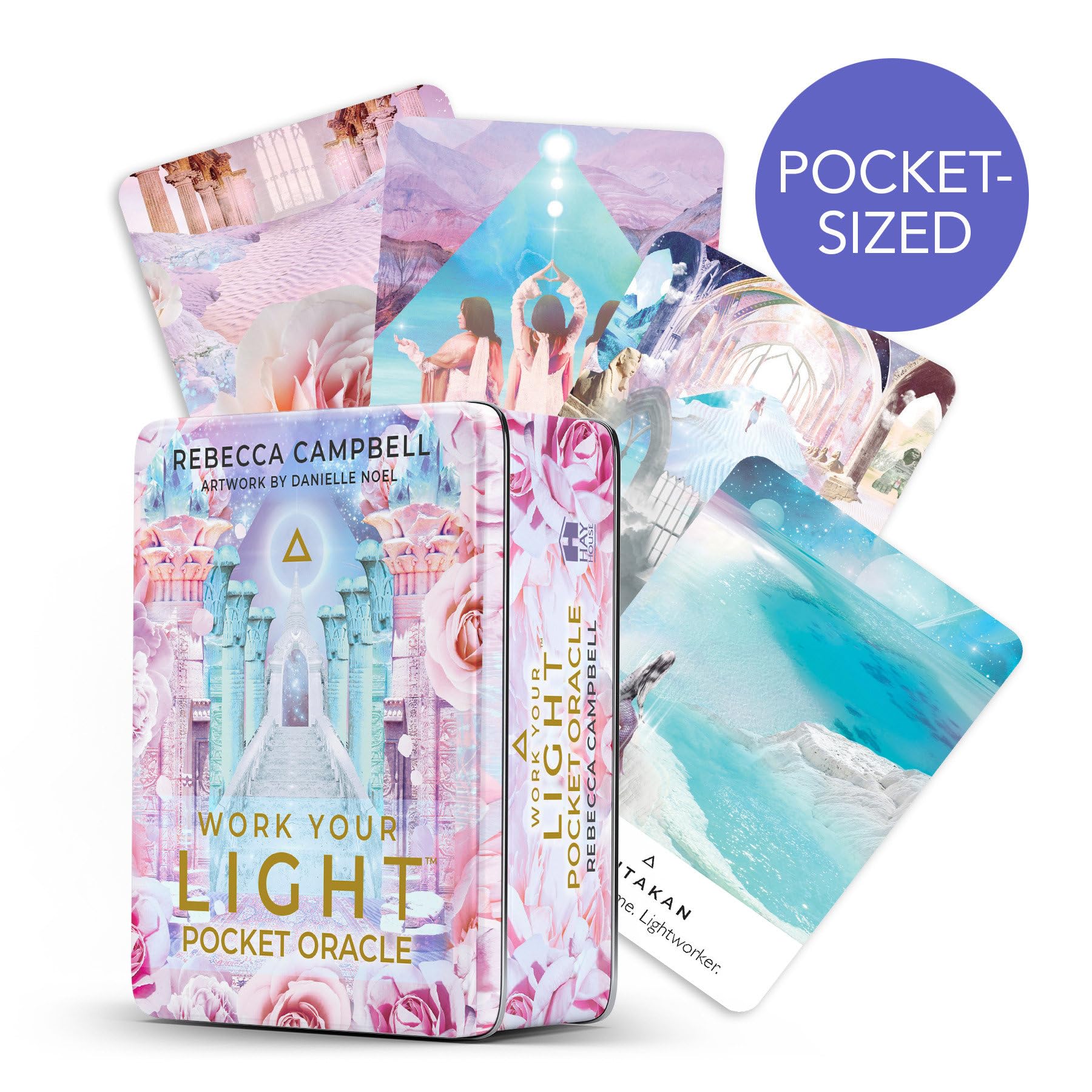 Work Your Light Pocket Oracle Cards: A 44Card Deck And Guidebook