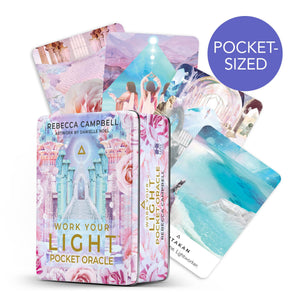 Work Your Light Pocket Oracle Cards: A 44Card Deck And Guidebook
