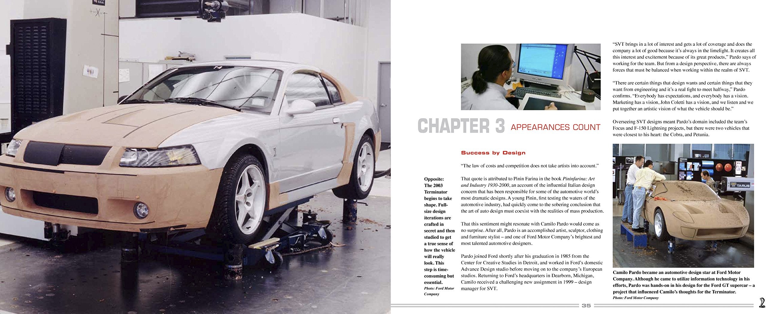 Iron Fist, Lead Foot: John Coletti and Ford s  Terminator
