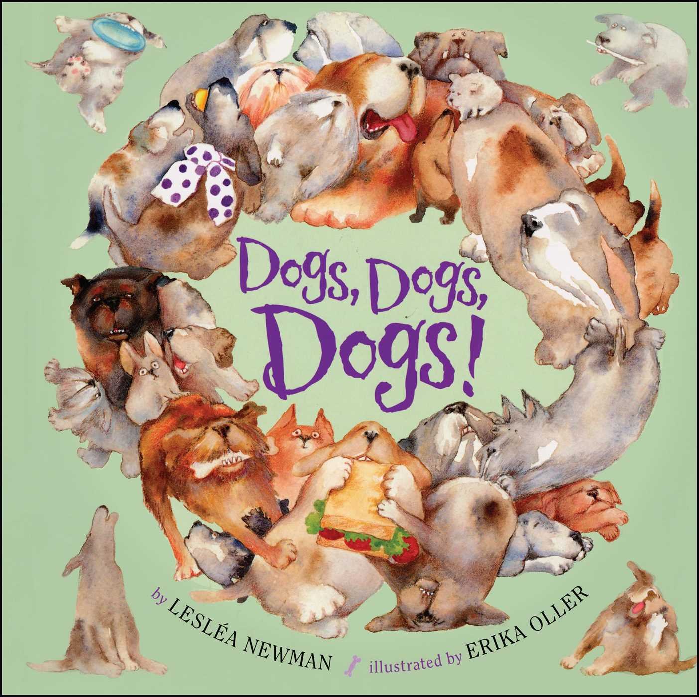 Dogs, Dogs, Dogs!,Used