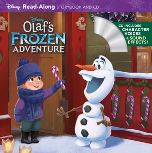 Olaf's Frozen Adventure ReadAlong Storybook and CD,New
