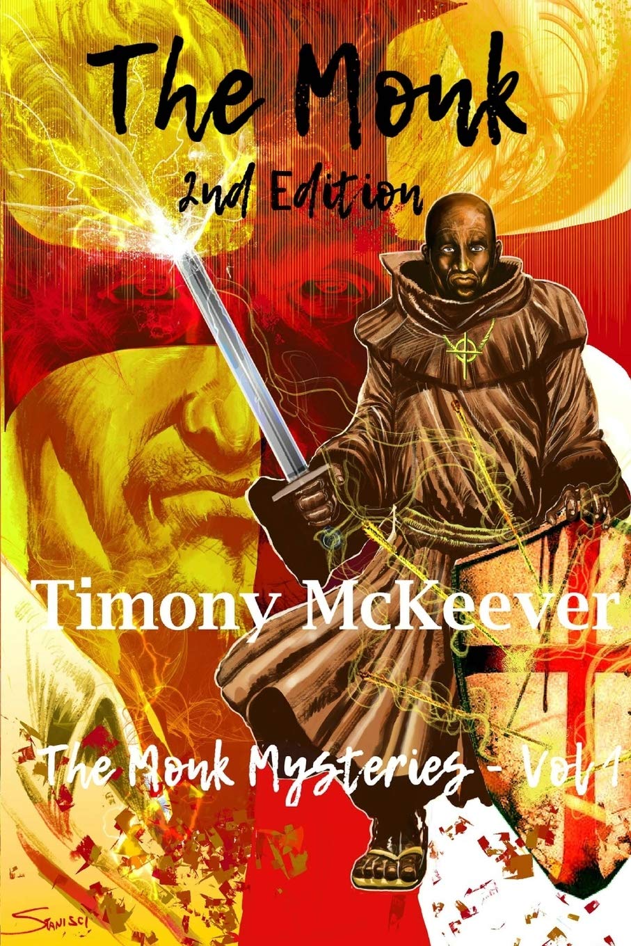 The Monk (The Monk Series),Used
