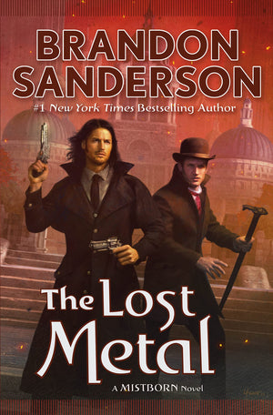 The Lost Metal: The Mistborn Saga, 7,Used