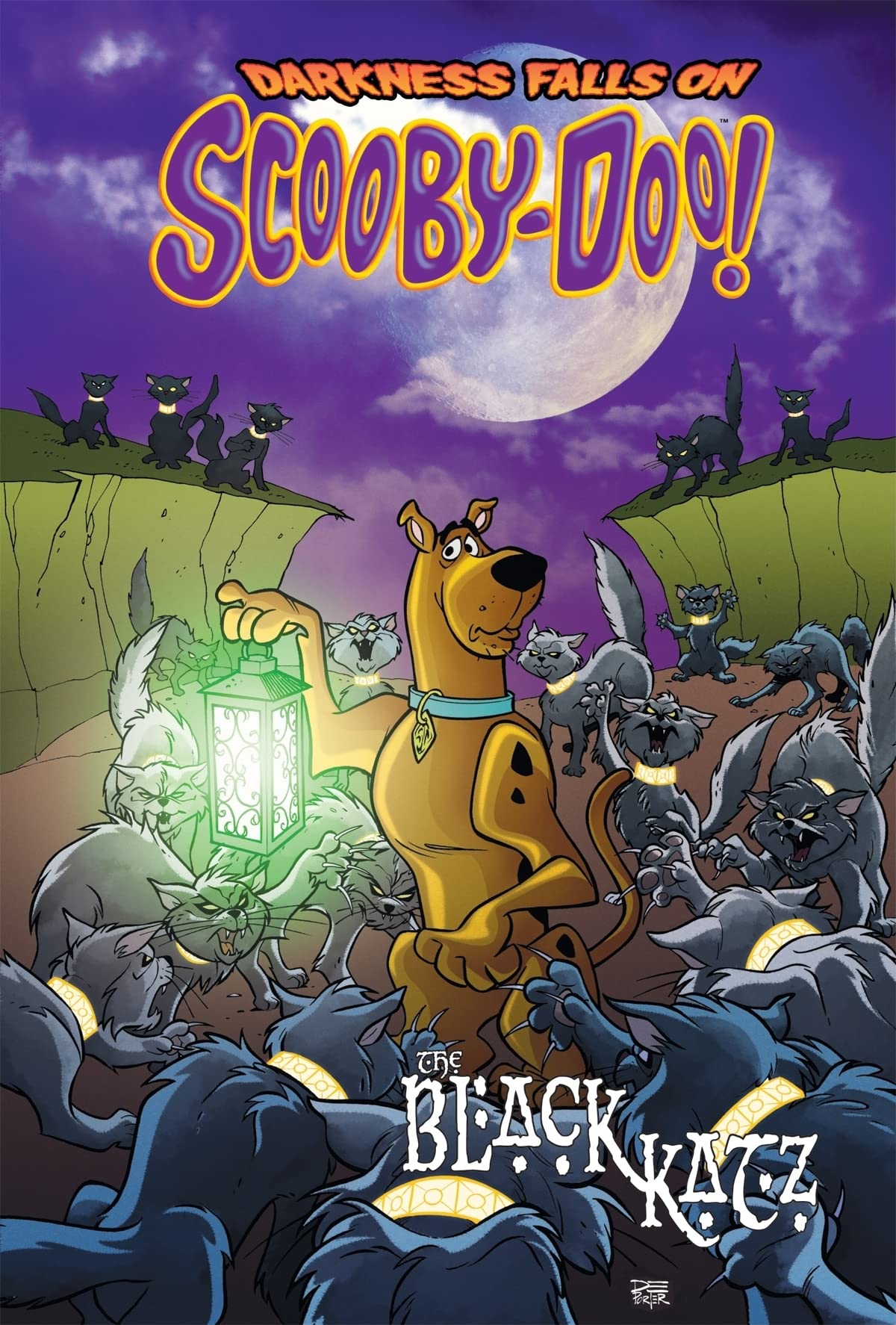 ScoobyDoo and the Black Katz (ScoobyDoo Graphic Novels),Used