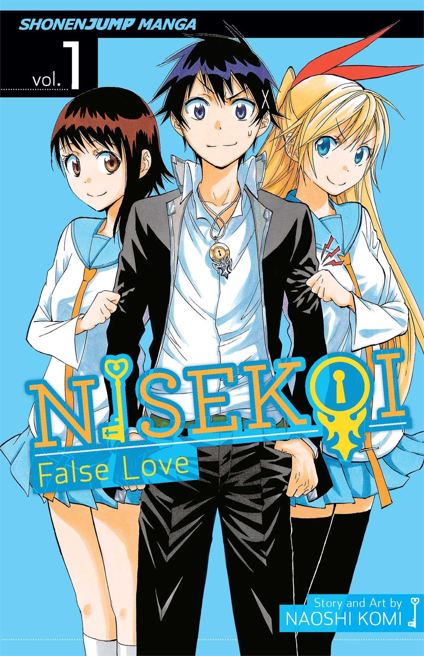 Nisekoi: False Love, Vol. 1 (1),New