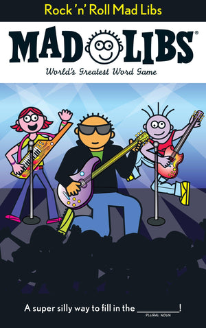 Rock 'n' Roll Mad Libs: World's Greatest Word Game,Used