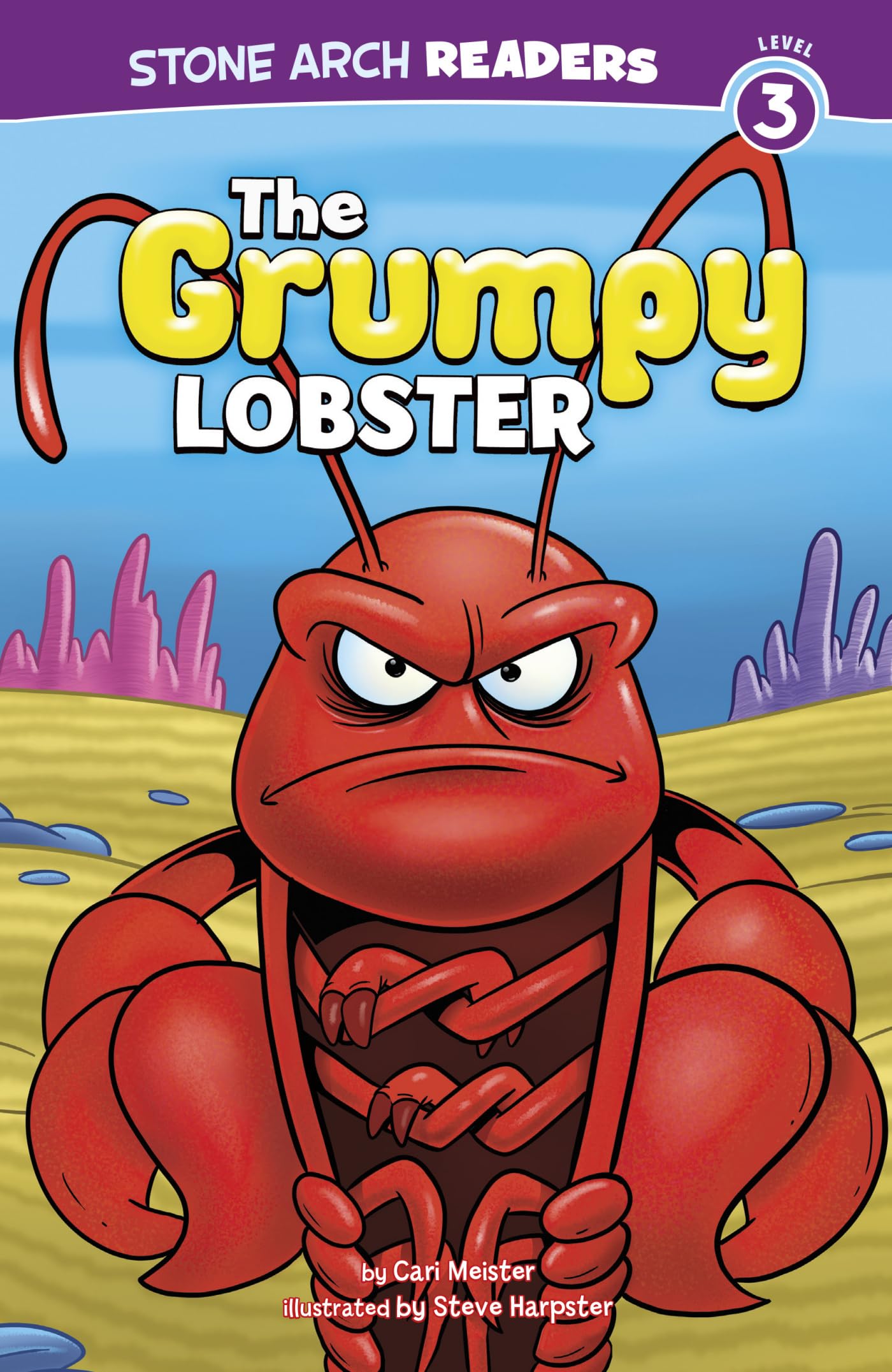 The Grumpy Lobster (Stone Arch Readers Level 3: Ocean Tales),Used