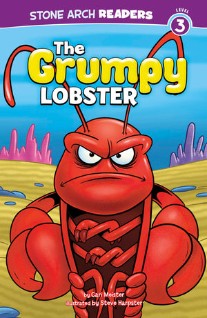 The Grumpy Lobster (Stone Arch Readers Level 3: Ocean Tales),Used