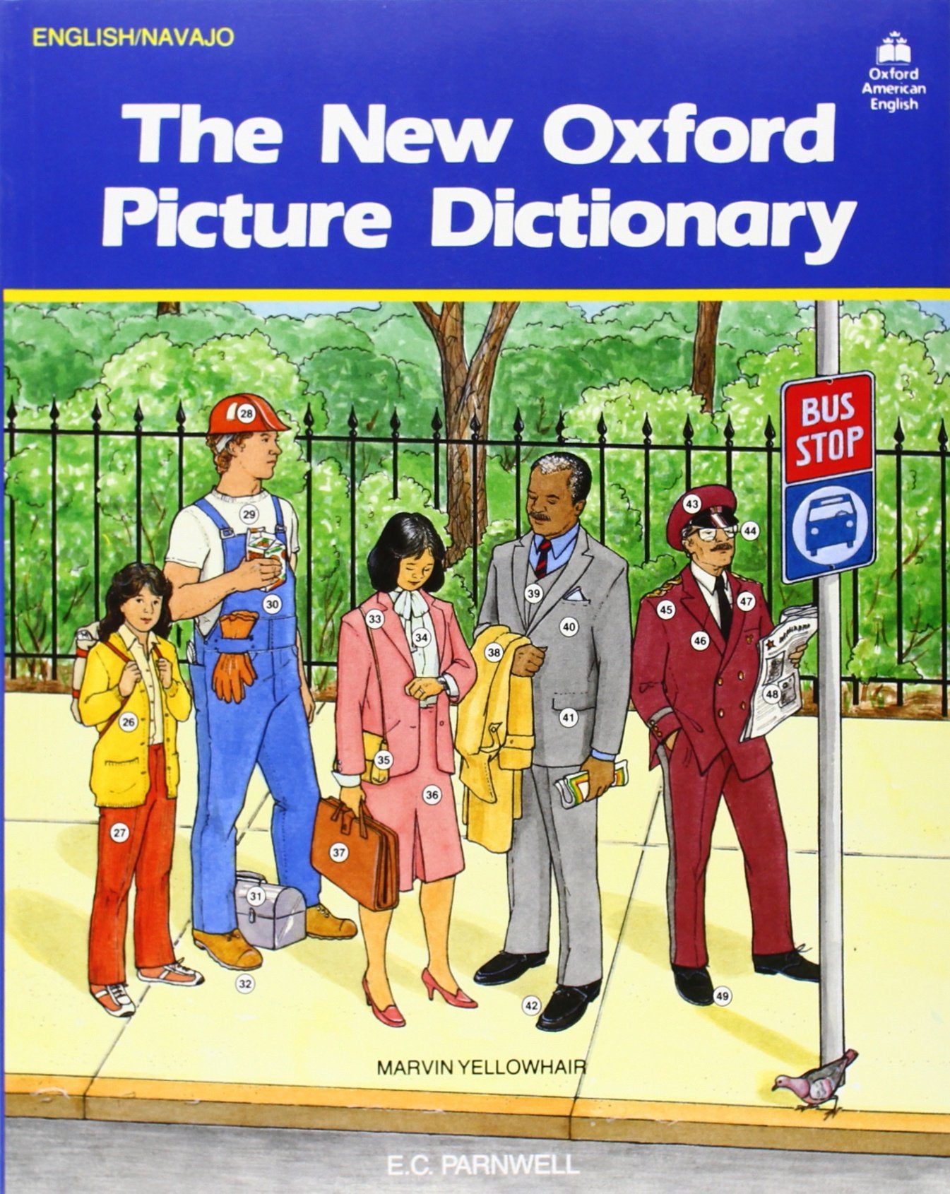 The New Oxford Picture Dictionary (The ^Anew Oxford Picture Dictionary (1988 Ed.)),Used