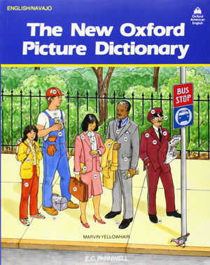 The New Oxford Picture Dictionary (The ^Anew Oxford Picture Dictionary (1988 Ed.)),Used