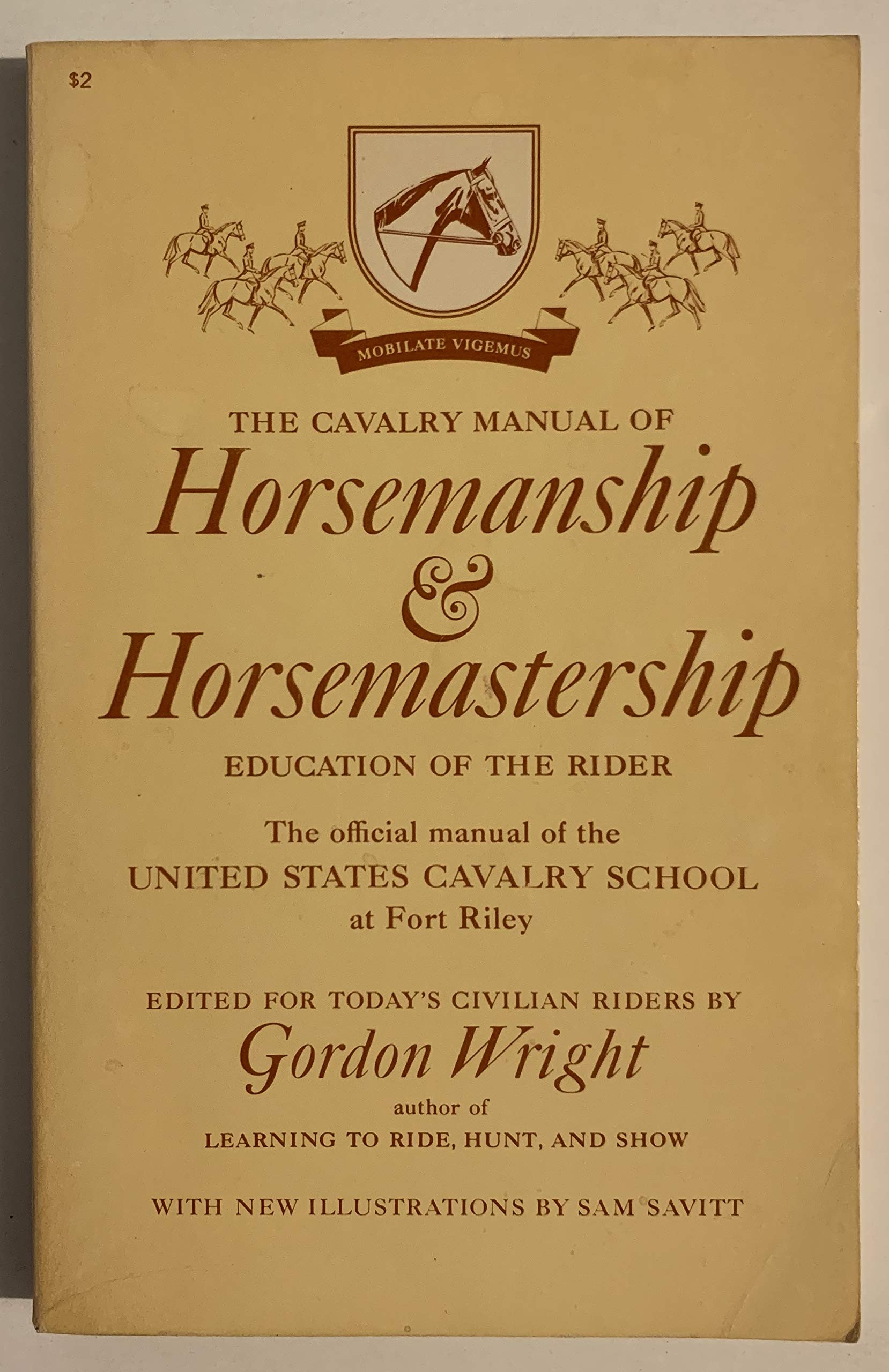 The Cavalry Manual of Horsemanship & Horsemastership,New