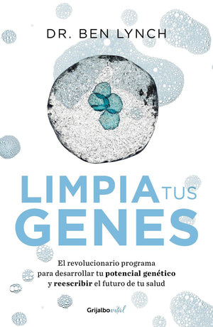 Limpia tus genes / Dirty Genes : A Breakthrough Program to Treat the Root Cause of Illness and Optimize Your Health (Spanish Edi,Used