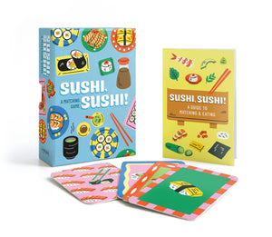 Sushi, Sushi! Matching Game: A CardMatching Memory Challenge