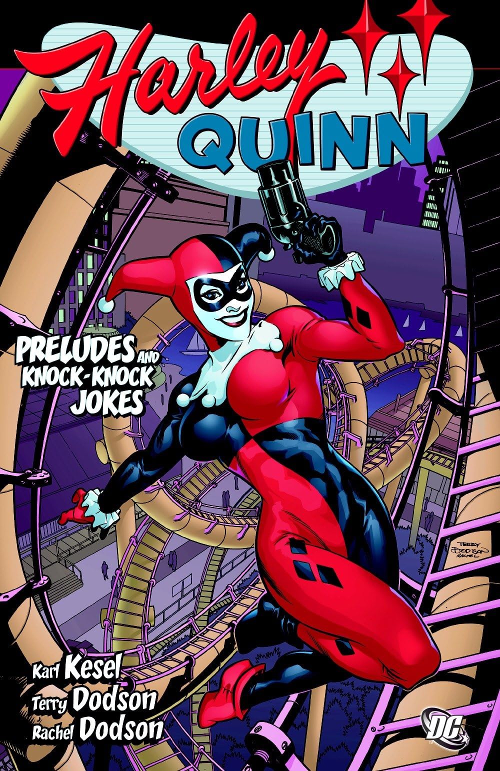 Harley Quinn: Preludes And Knock Knock Jokes