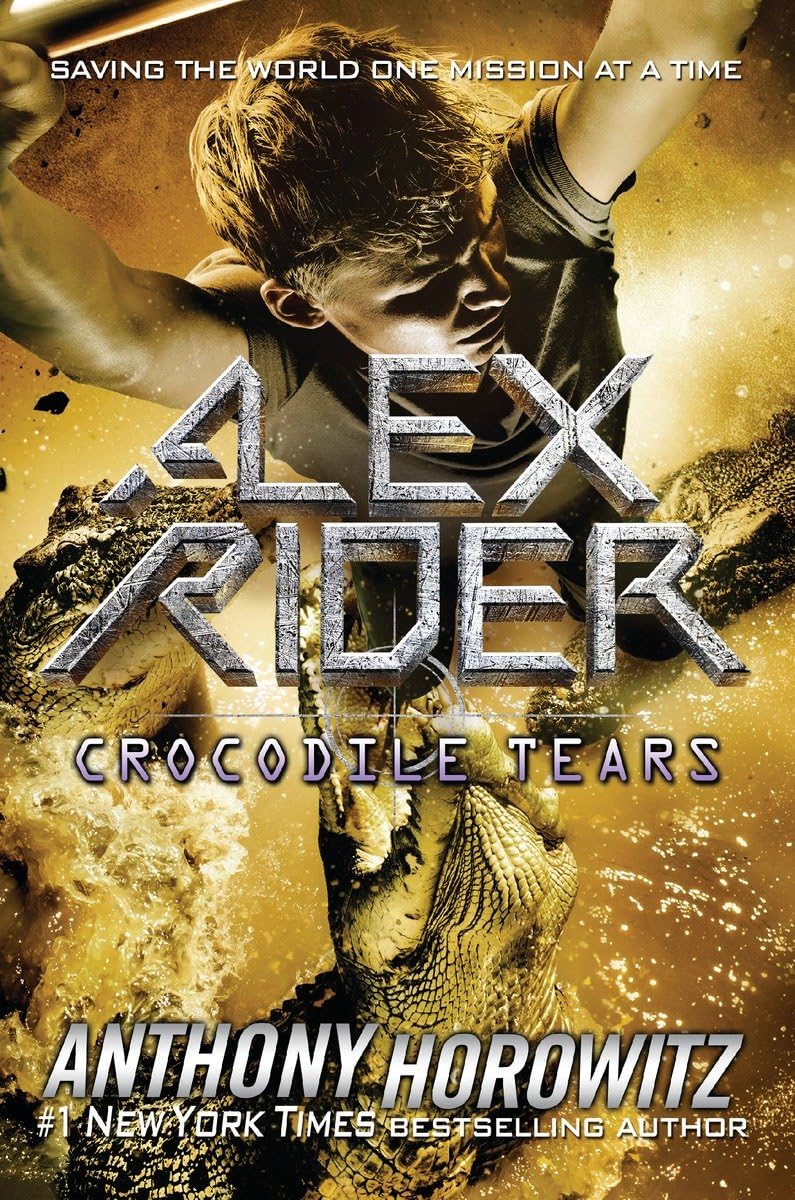 Crocodile Tears (Alex Rider, No. 8),Used