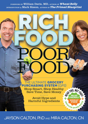 Rich Food Poor Food: The Ultimate Grocery Purchasing System (Gps),New