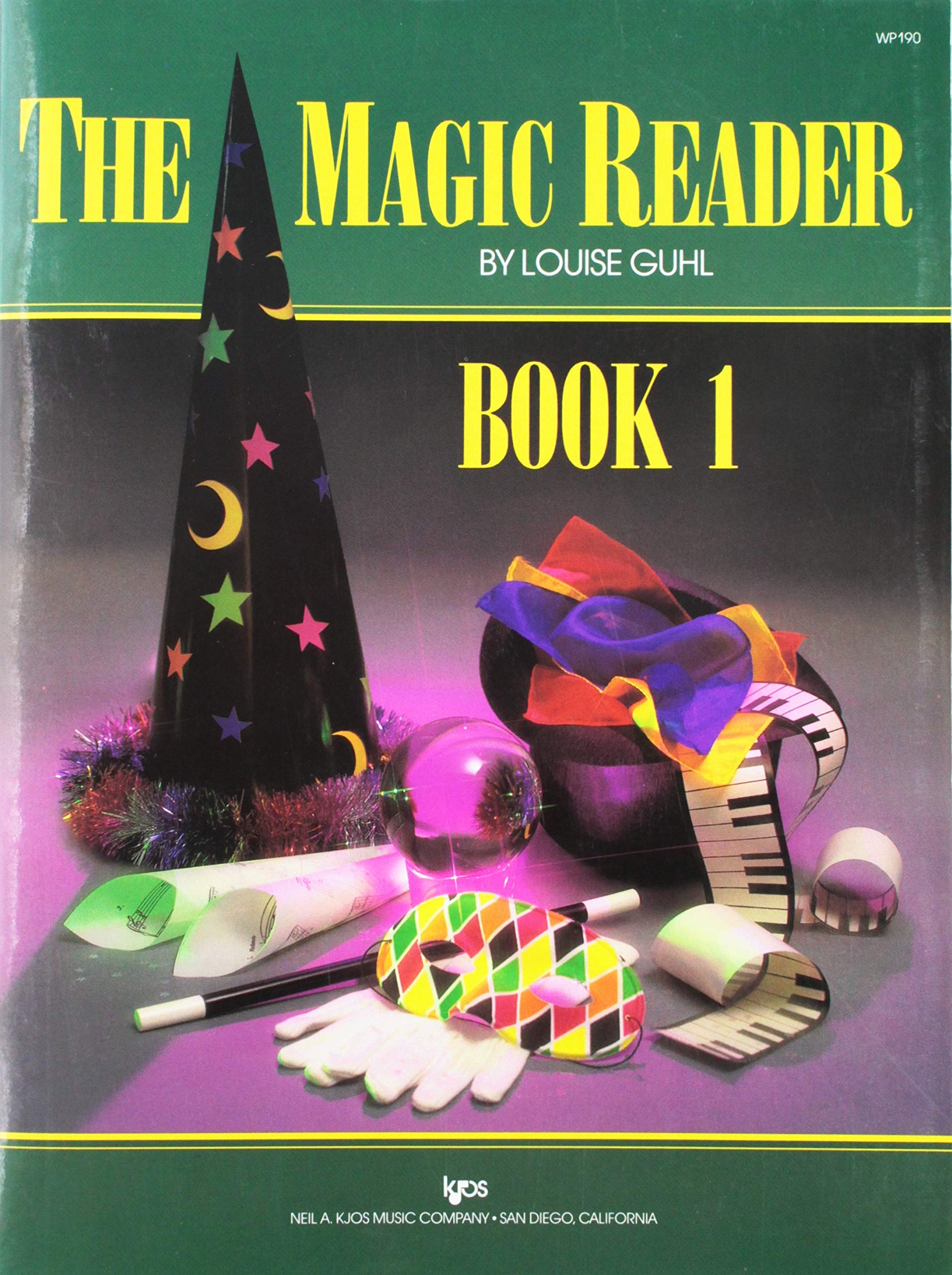 WP190  The Magic Reader Book 1,Used
