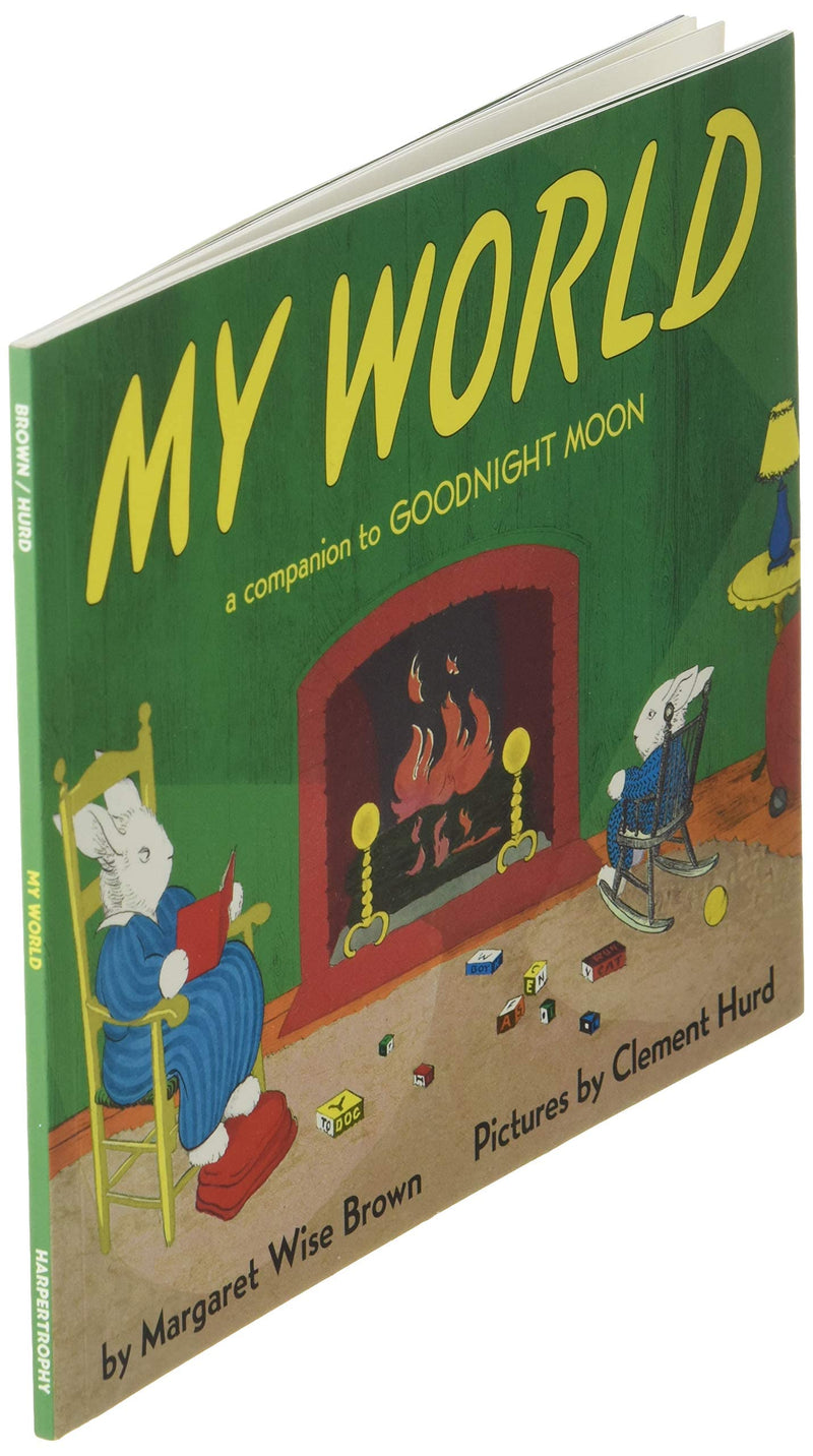 My World: A Companion To Goodnight Moon,Used