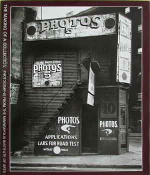Making of a Collection: Photographs from the Minneapolis Institute of Arts,Used