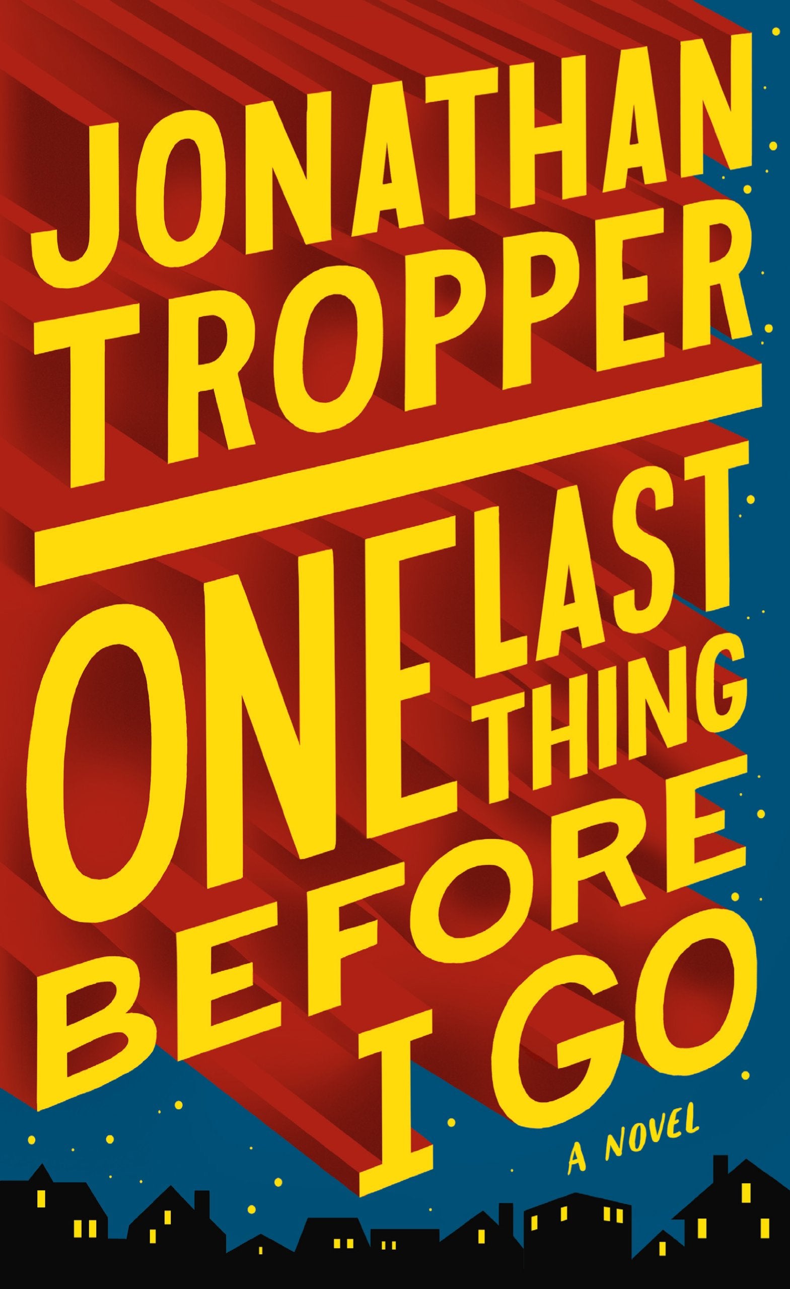 One Last Thing Before I Go (Thorndike Press Large Print Core),Used