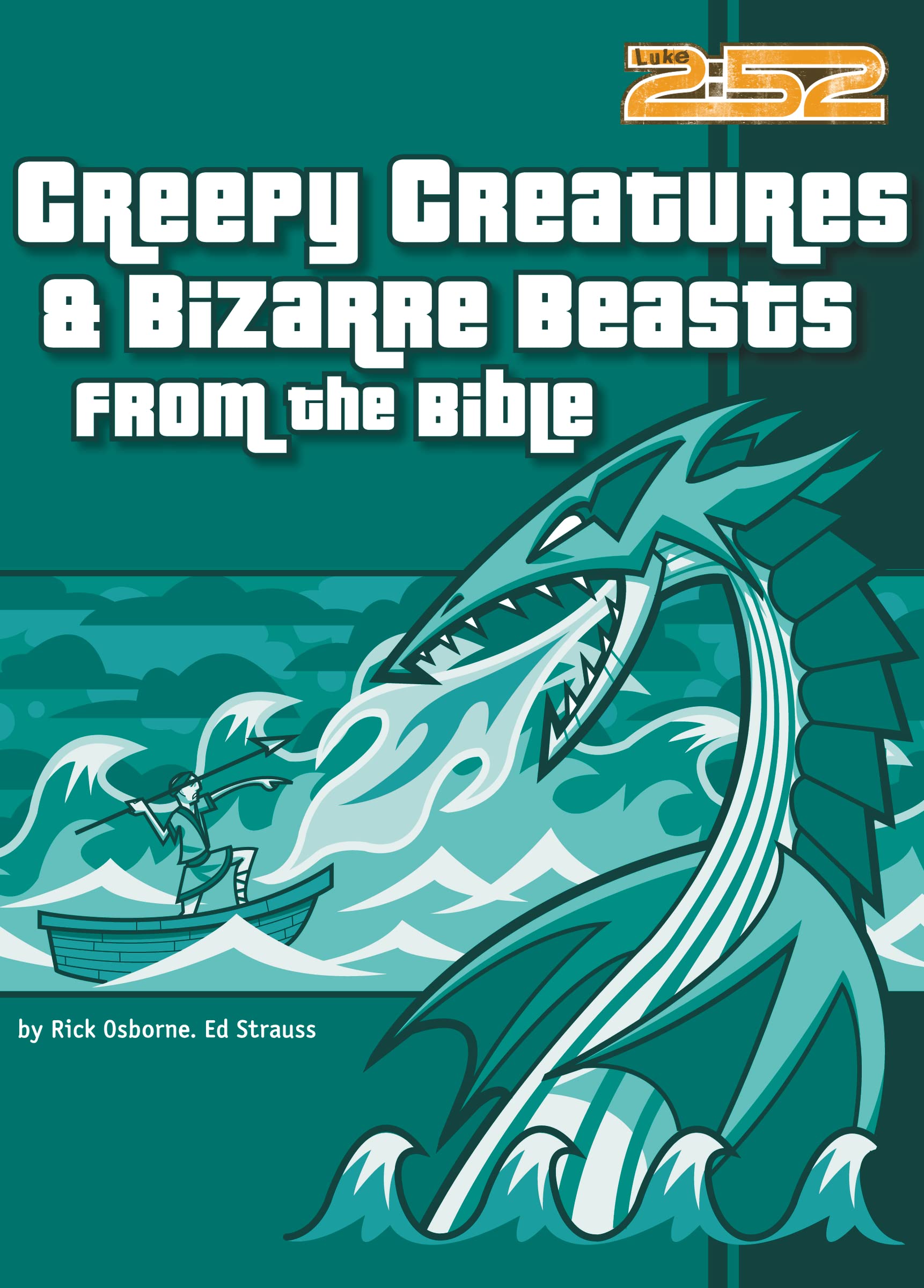 Creepy Creatures and Bizarre Beasts from the Bible (6) (2:52),Used