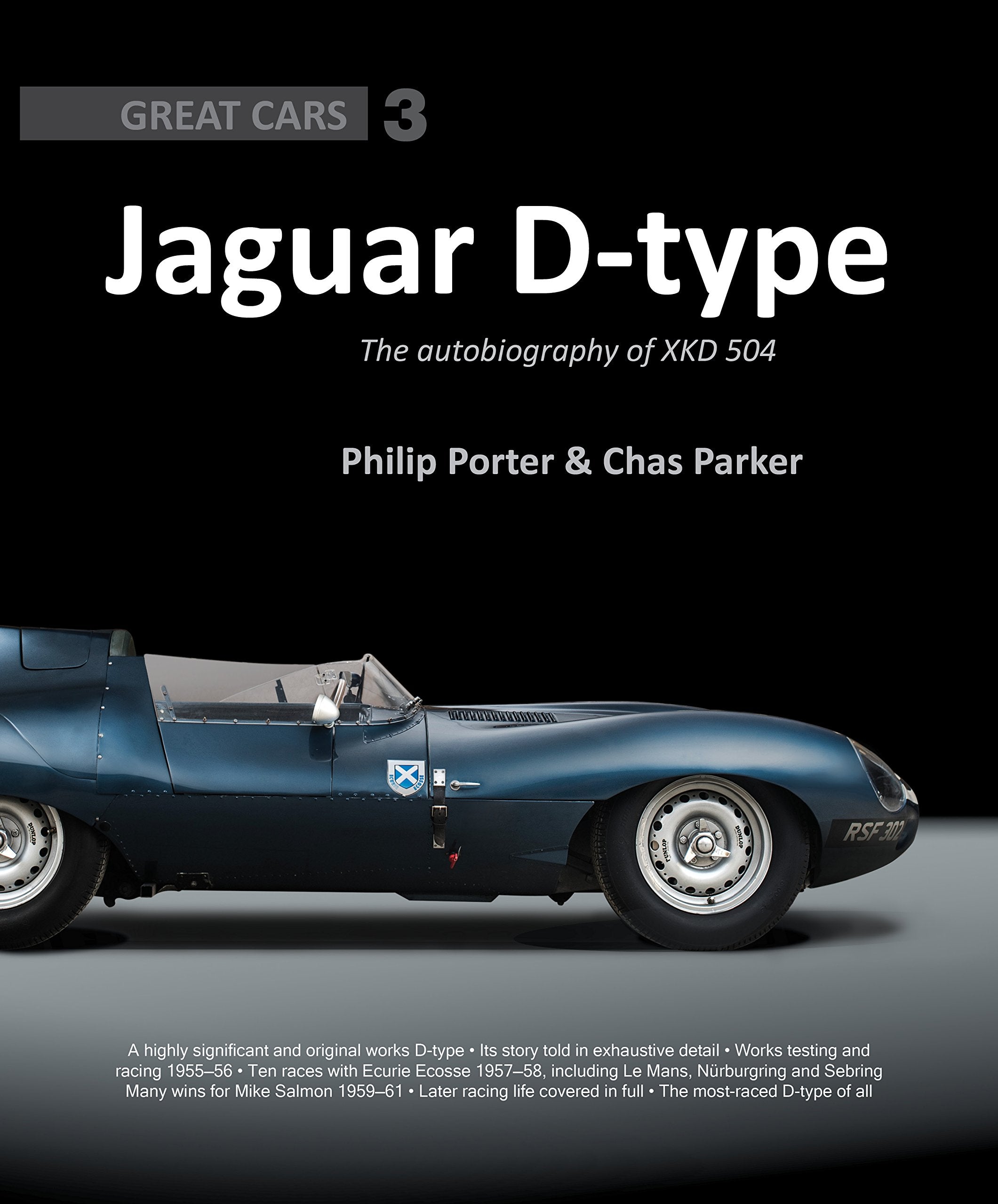 Jaguar Dtype: The Autobiography of XKD 504 (Great Cars) (Great Cars Series),Used