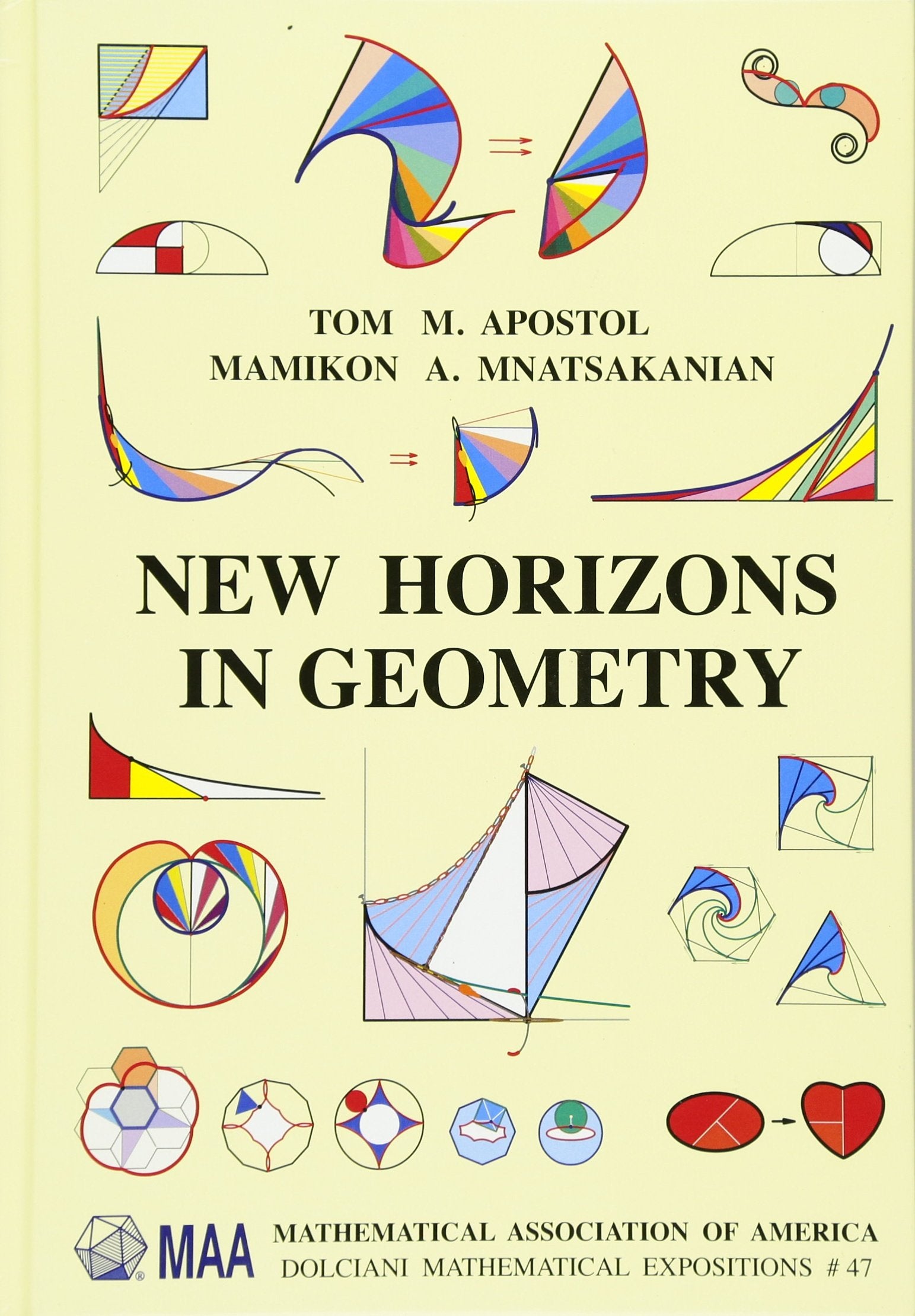 New Horizons in Geometry (Dolciani Mathematical Expositions),Used