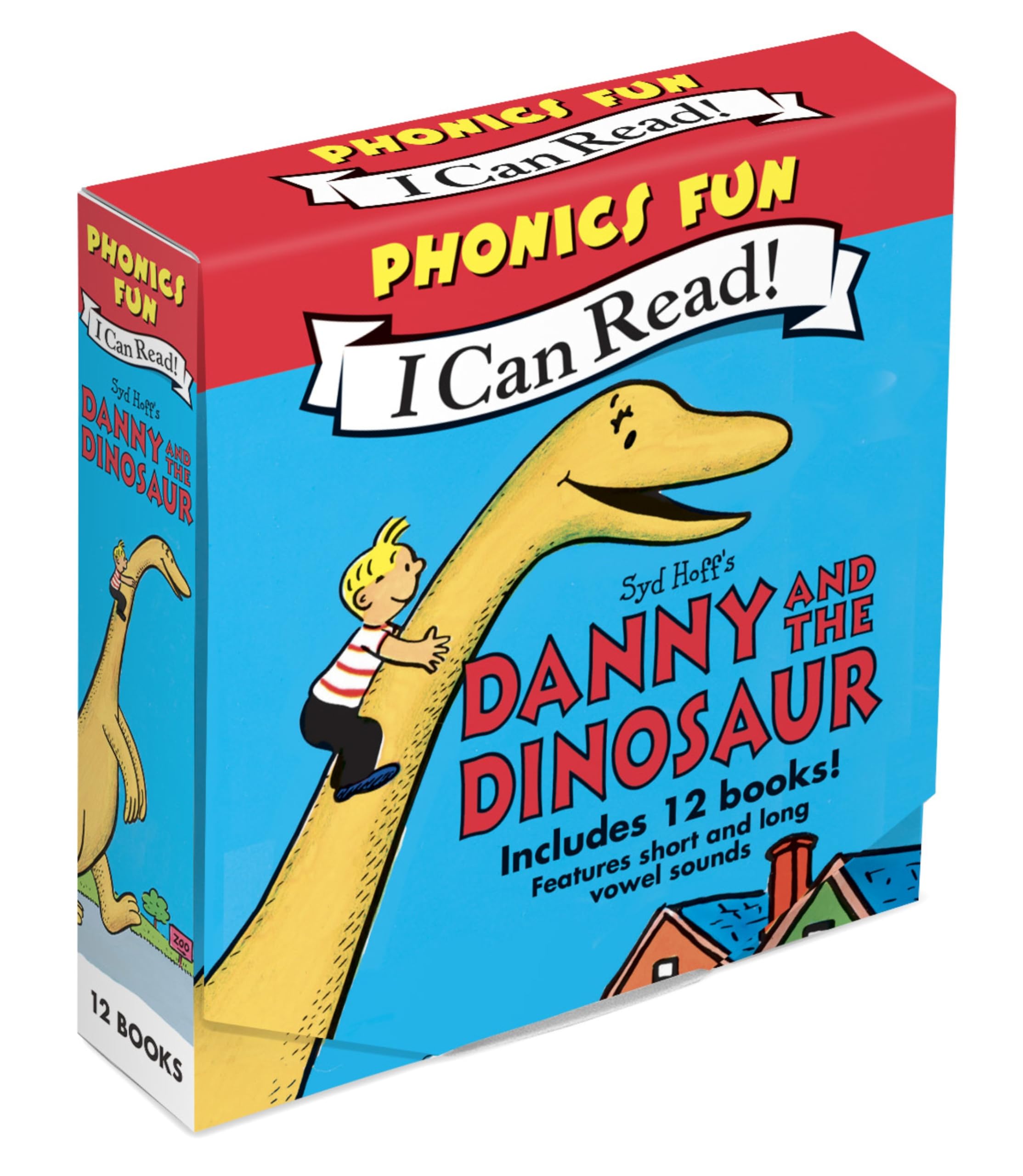 Danny And The Dinosaur 12Book Phonics Fun (I Can Read Phonics Fun, 4)