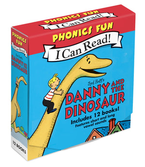 Danny And The Dinosaur 12Book Phonics Fun (I Can Read Phonics Fun, 4)