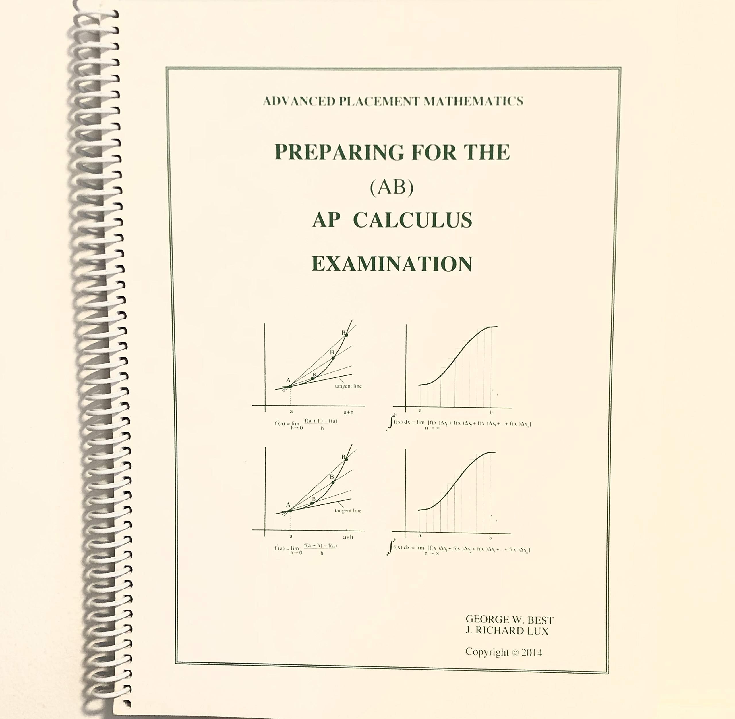 Preparing for the Ap Calculus ExaminationAb,Used
