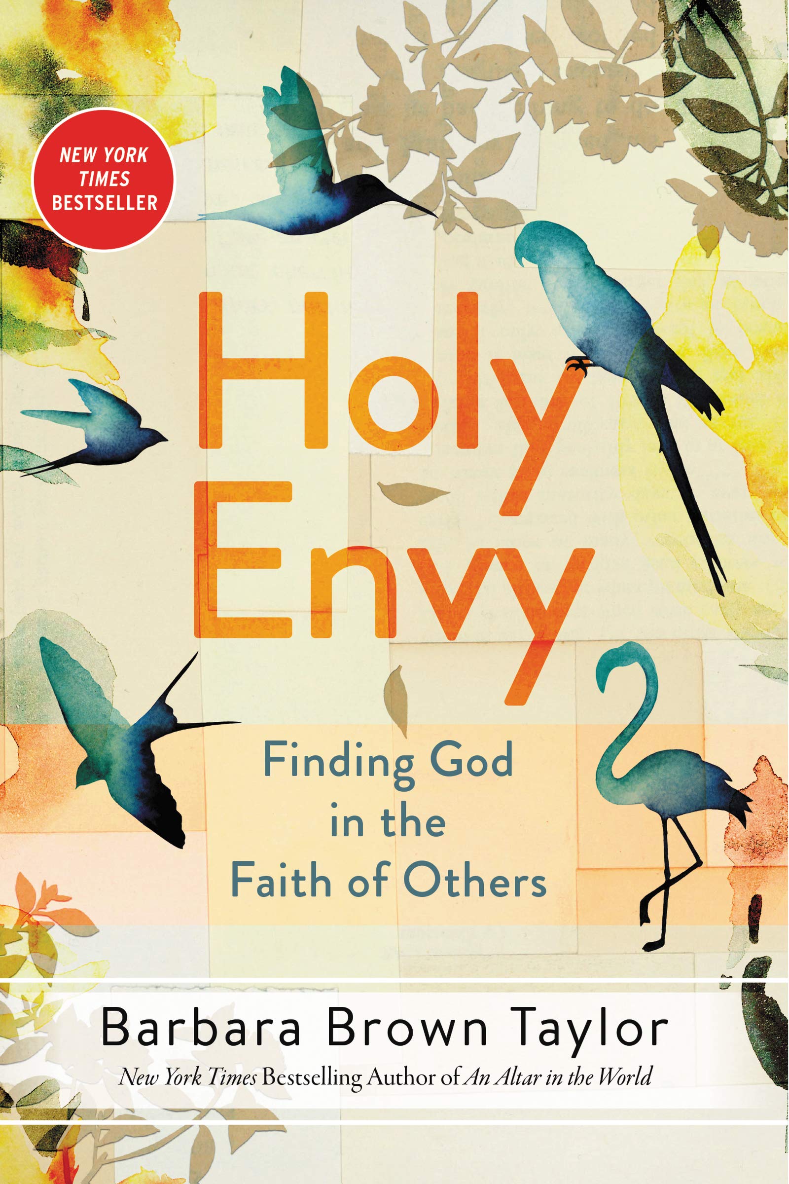 Holy Envy: Finding God In The Faith Of Others-used
