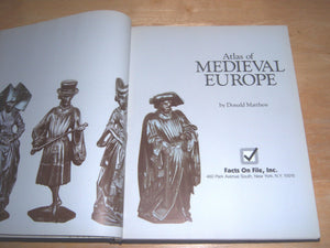Atlas of Medieval Europe (CULTURAL ATLAS OF),Used