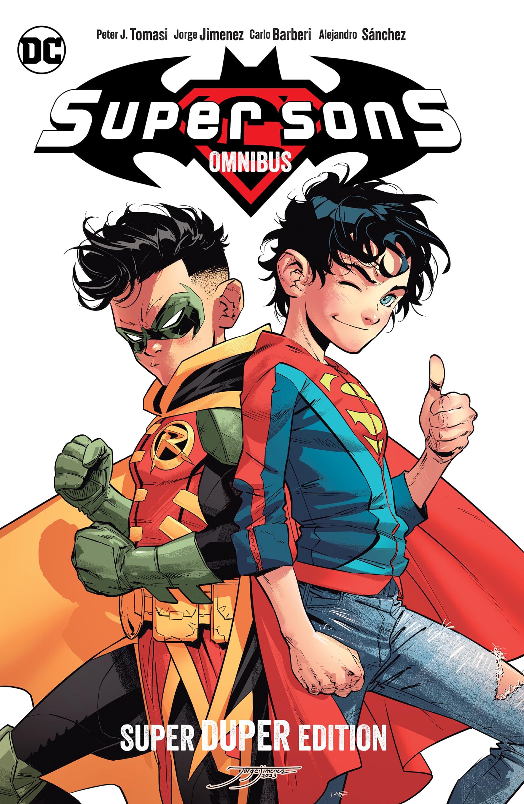 Super Sons Omnibus Super Duper Edition,New