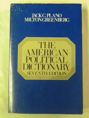 The American political dictionary,Used