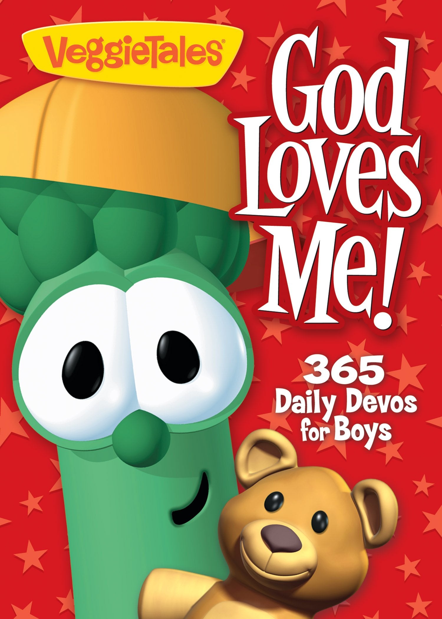 God Loves Me!: 365 Daily Devos for Boys (Veggietales),Used