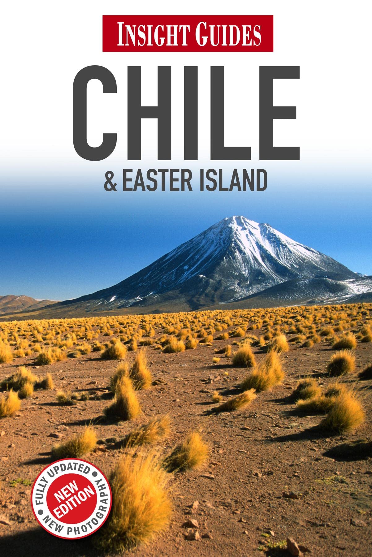 Insight Guides: Chile & Easter Island,Used