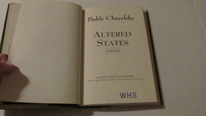 Altered States: A Novel