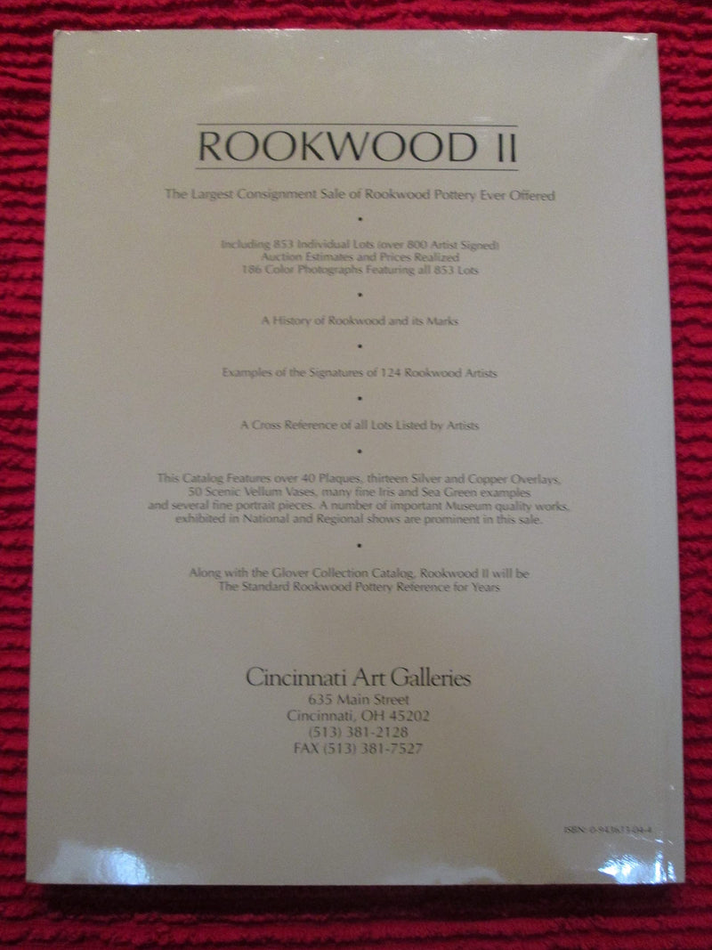 Rookwood II,Used