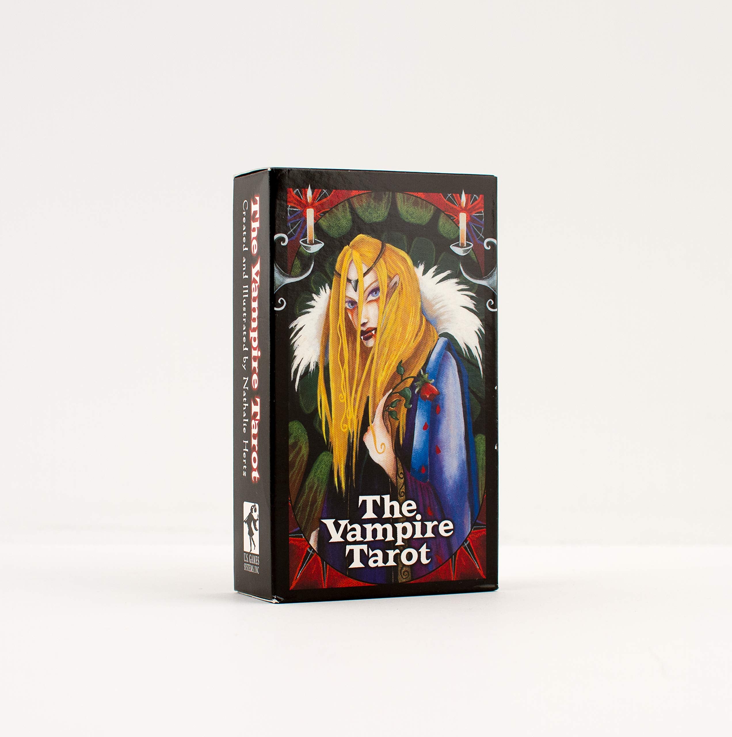 Vampire Tarot Deck,Used