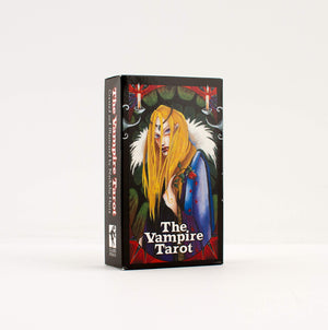 Vampire Tarot Deck,Used