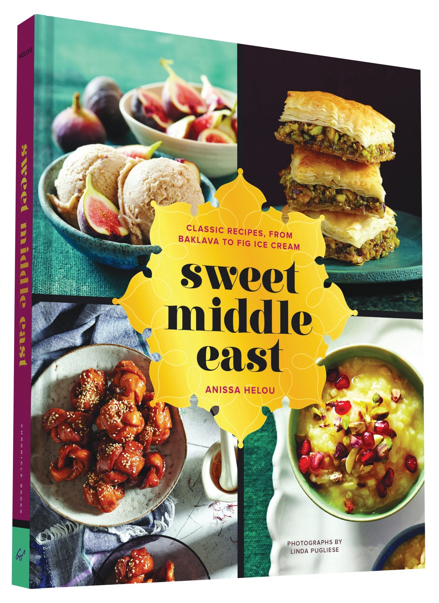 Sweet Middle East: Classic Recipes, from Baklava to Fig Ice Cream,Used