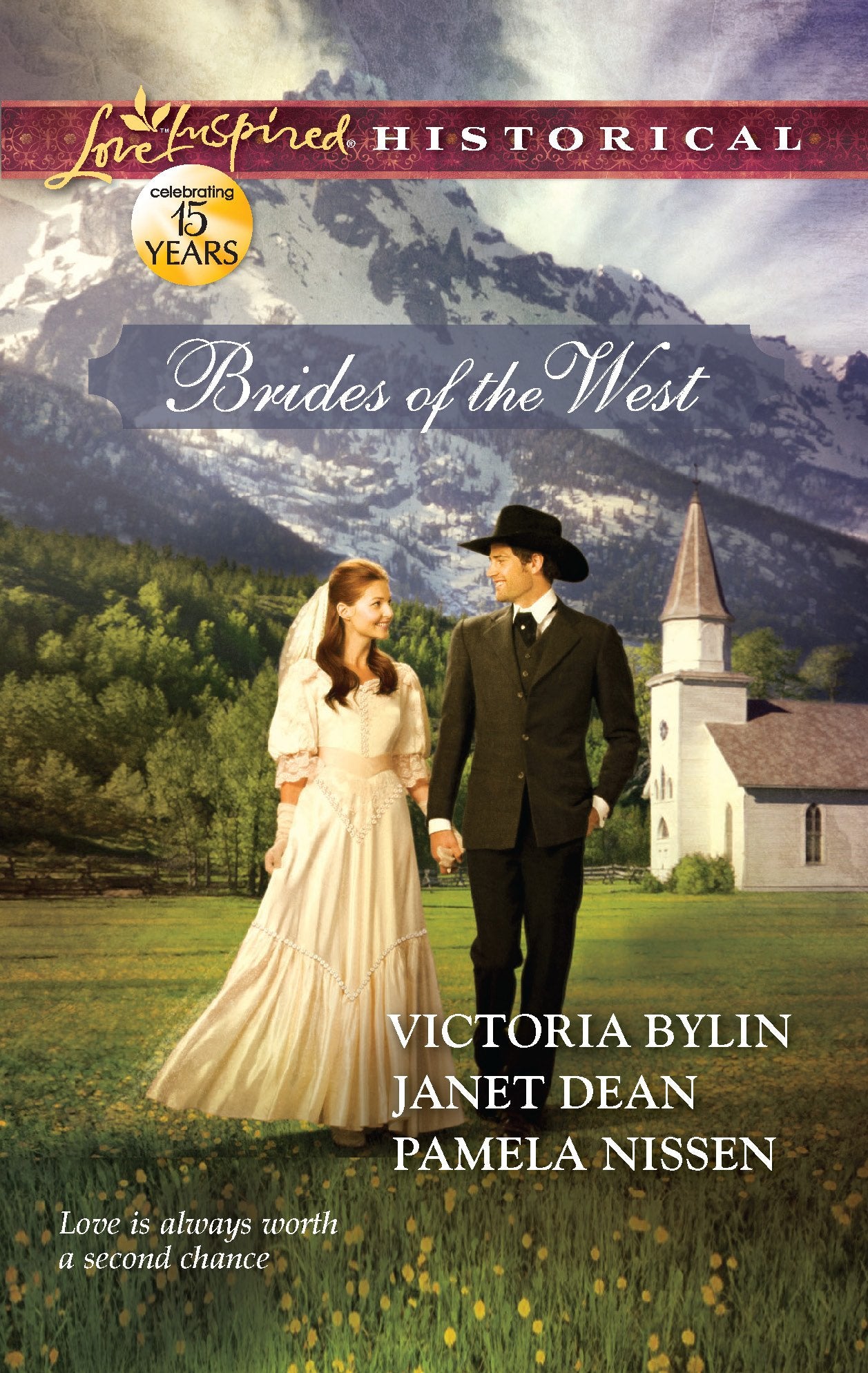 Brides of the West: An Anthology (Love Inspired Historical),Used