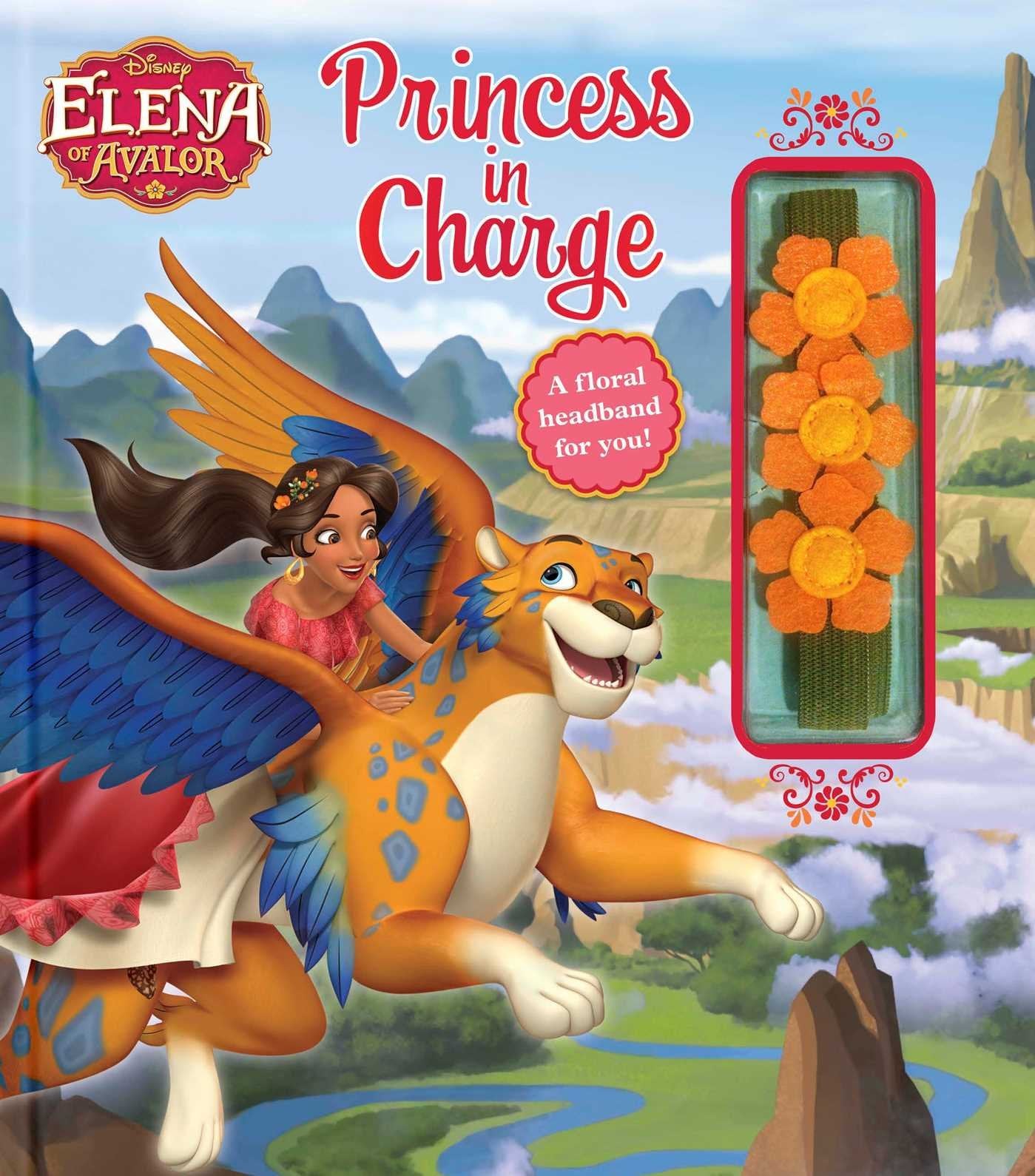 Disney Elena of Avalor: Princess in Charge,Used