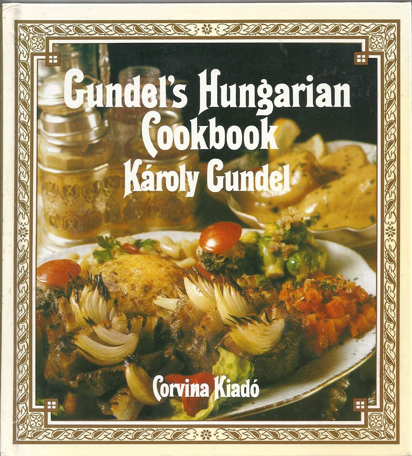 Gundel's Hungarian Cookbook,Used