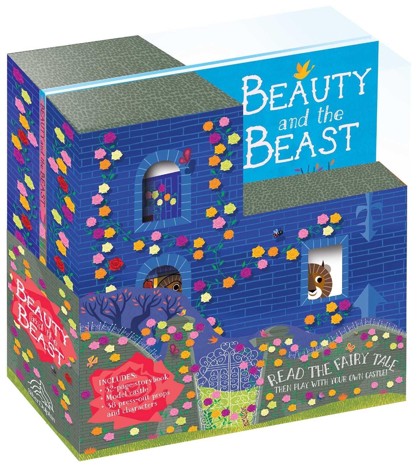 Beauty and the Beast (Storybook Gift Set),Used
