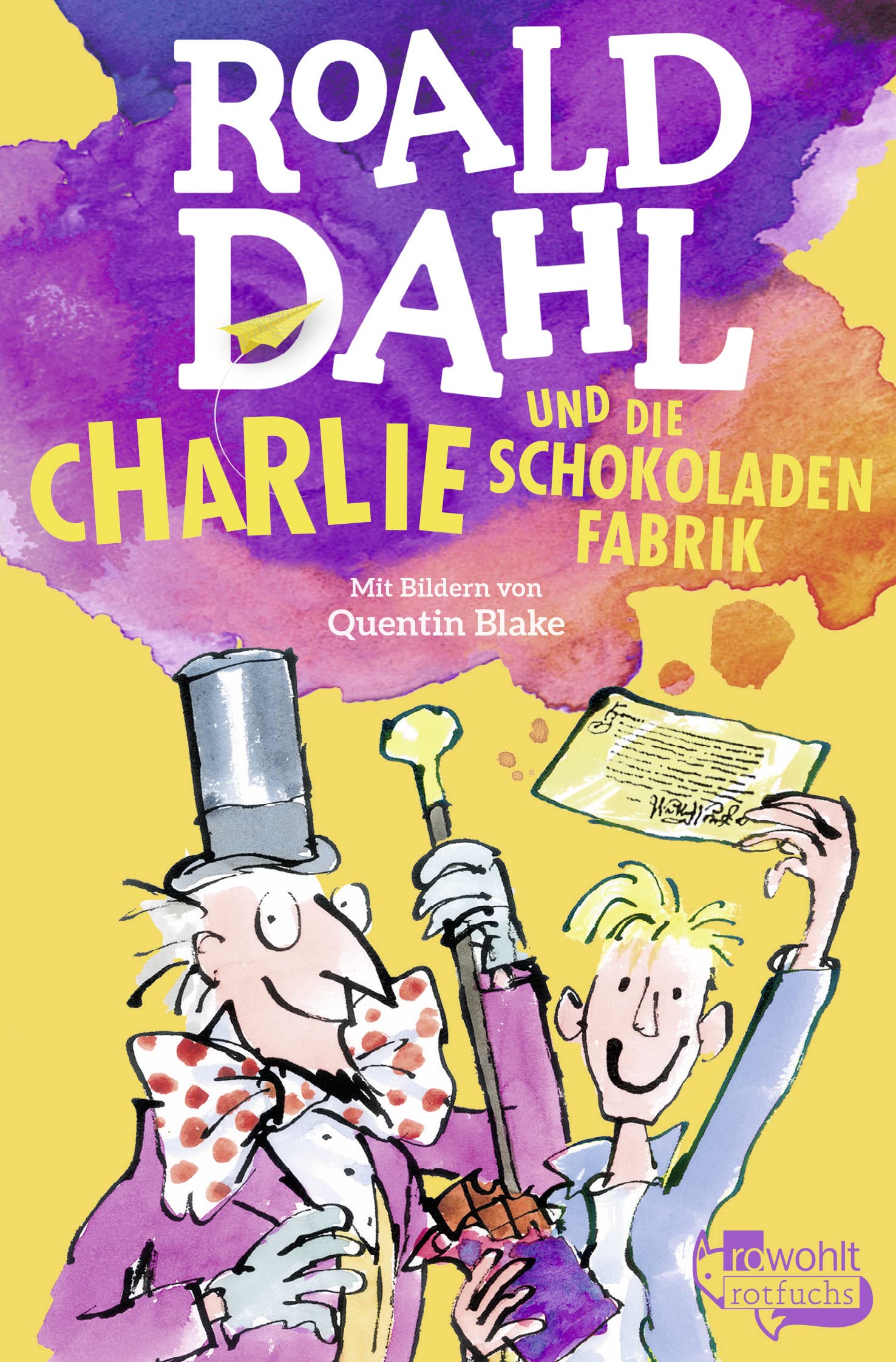 Charlie Und Die Schokoladenfabrik [ Charlie and the Chocolate Factory ] (German Edition),Used