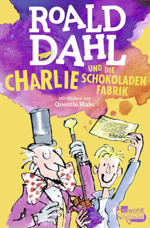 Charlie Und Die Schokoladenfabrik [ Charlie and the Chocolate Factory ] (German Edition),Used