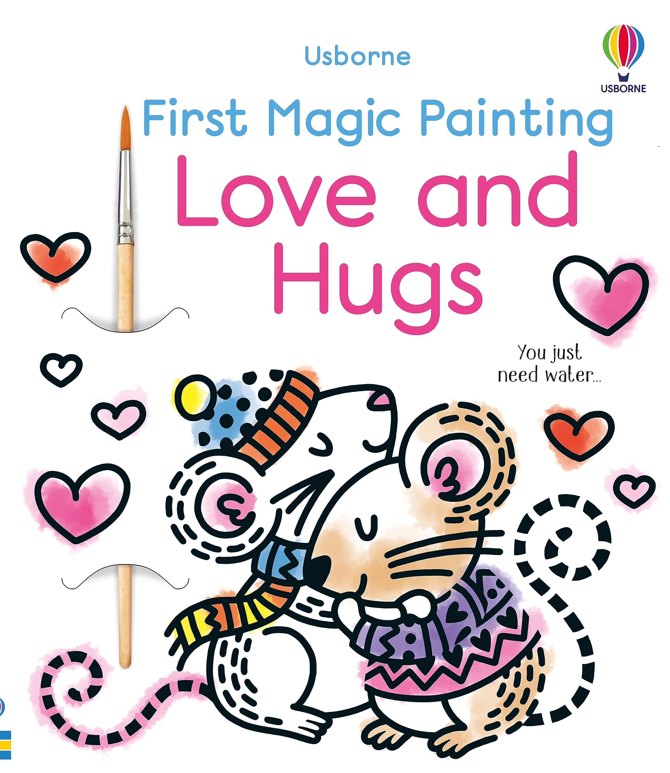 First Magic Painting Love And Hugs,Used